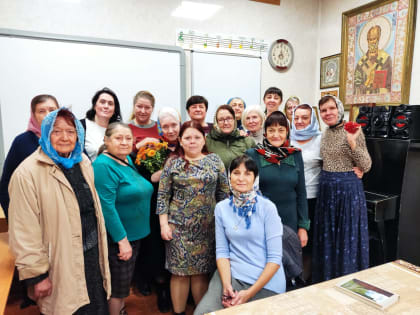 Мероприятия сестричества