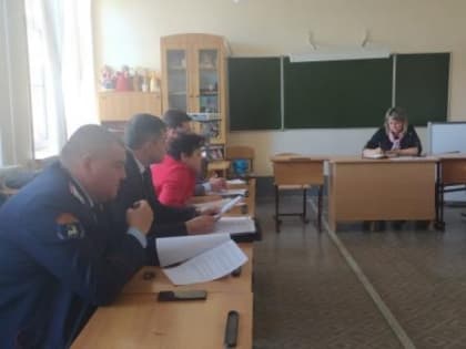 Заседание Координационного совета по вопросам гражданско-патриотического и духовно-нравственного воспитания детей и молодежи Октябрьского района