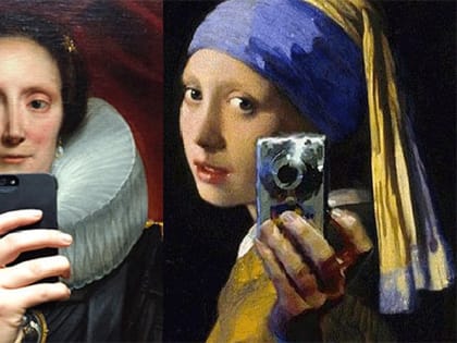 Сетевая акция #MuseumSelfie – #МузейноеСелфи