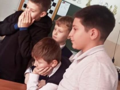В миллеровской школе № 5 прошли соревнования по шахматам