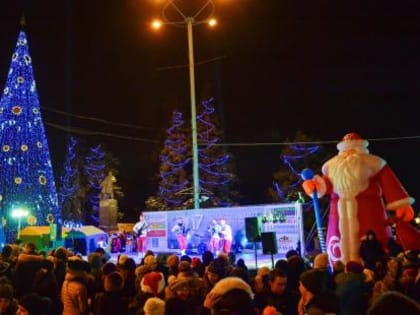 Главную новогоднюю ель Ростова возьмут под усиленную охрану