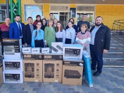 Представители «Единой России» из Ростовской области посетили с гуманитарной миссией социальные учреждения ЛНР