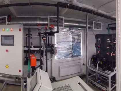 В Таганроге модернизировали систему обеззараживания питьевой воды