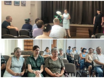 Первое собрание опекунов и приемных родителей  Усть-Донецкого района