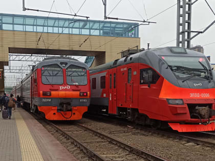 В Ростовской области с 24 мая отменят и частично восстановят в движении несколько поездов