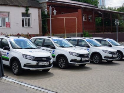 48 новых автомобилей получили лечебные учреждения Ростовской области в 2023 году