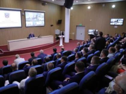 Василий Голубев предложил первоочередные меры для скорейшей интеграции Донбасса