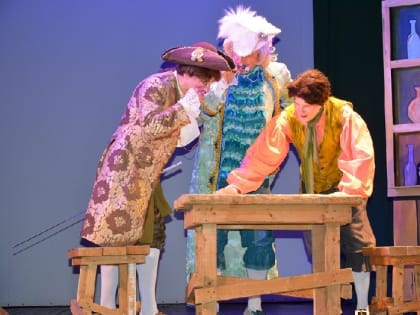 Шахтинский драмтеатр включен в программу «Большие гастроли»