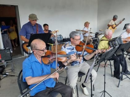 Концерт инструментального ансамбля прошел в Каменске