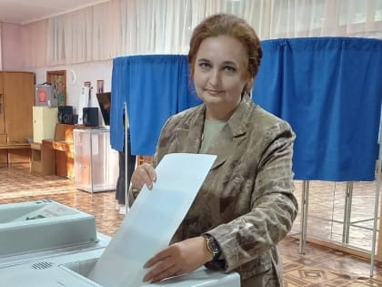 Выборы 2023: Инна Титаренко отметила важность участия в голосовании
