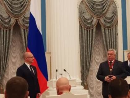 Путин назначил экс-замгубернатора Бондарева своим представителем в судах Ростовской области
