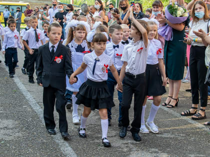 Мы все ходили в школу: 1 сентября – праздник каждого из нас