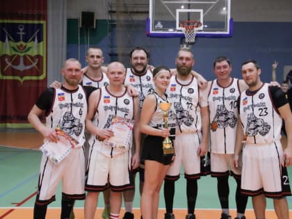 БК «Волгодонск» стал чемпионом города по баскетболу