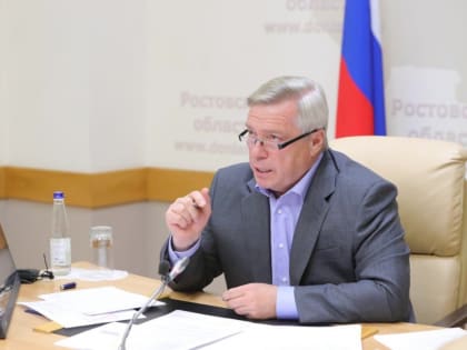 Губернатор Ростовской области остался недоволен темпами начисления выплат мобилизованным