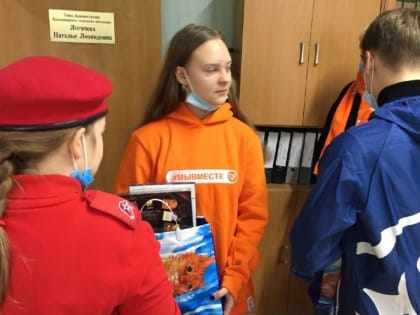 Активисты и сторонники «Единой России» доставили адресную помощь пожилым людям в Кагальницком районе