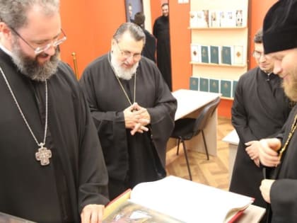 В Донской духовной семинарии завершилась инспекционная проверка Учебного комитета Русской Православной Церкви