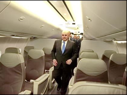 Мишустин объявил о дополнительном финансировании проекта Ту-214