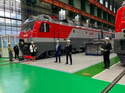 За 8 месяцев этого года «НЭВЗ» выпустил 120 локомотивов