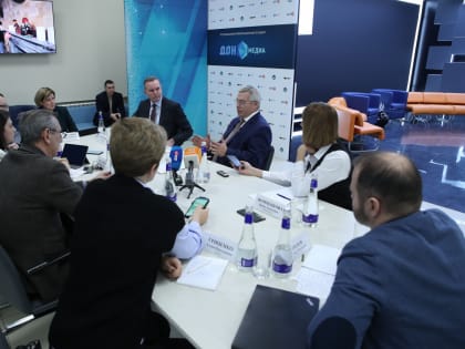 Власти: валовой региональный продукт на Дону может превысить 2,2 трлн рублей