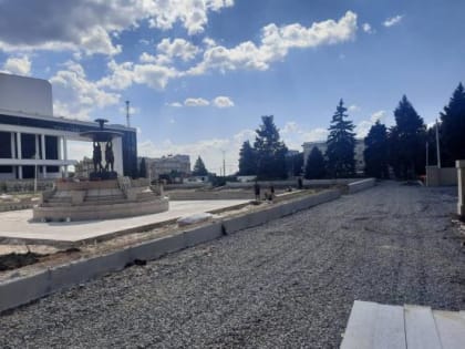 Реставрация фонтана «Атланты» в Ростове завершится в 2025 году