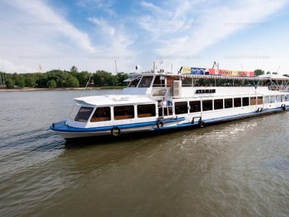 Будут ли в Волгодонске организованы регулярные маршруты на прогулочных катерах