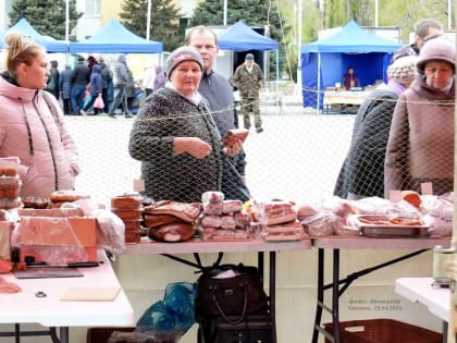 Погода смилостивилась и ярмарка состоялась