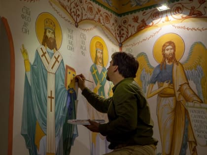 Роспись диаконника