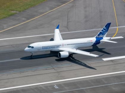 Авиакомпания «Азимут» решила приобрести лайнеры Airbus A220 несмотря на санкции