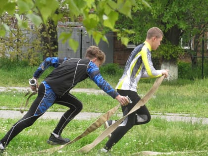 В Таганроге прошли соревнования «Школа Безопасности»