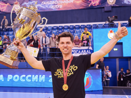 Главный тренер гандбольного клуба «Ростов-Дон» покинул свой пост
