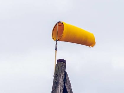 Ураганный ветер с востока ожидается в Ростове 12 и 13 декабря