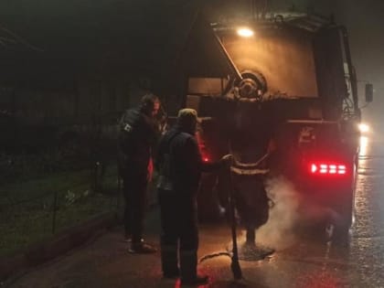 Ямочный ремонт будет продолжен