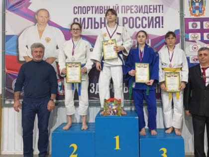 Шахтинка Софья Сергеева завоевала серебро на областных соревнованиях по дзюдо