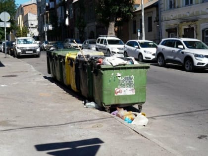 Алексей Логвиненко поручил ужесточить контроль за незаконным выбросом мусора в Ростове