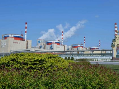 Ростовская АЭС увеличила выработку электроэнергии за 8 месяцев на 2,3 млрд кВт·ч