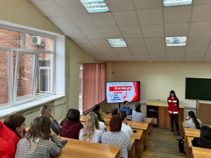 Образовательная акция к Всемирному дню борьбы с инсультом