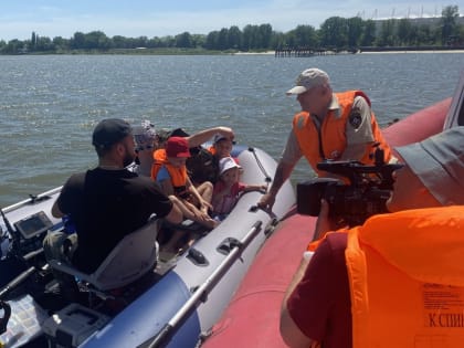 Купальный сезон. За одну неделю на Дону спасены на воде двое граждан