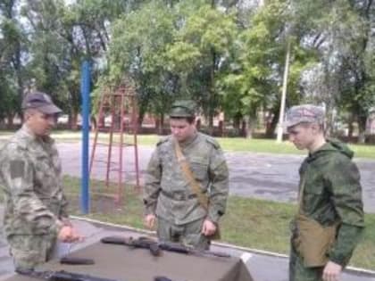 Таганрогские юнармейцы – призёры зональных юнармейских игр «Южный Форпост – Память поколения»
