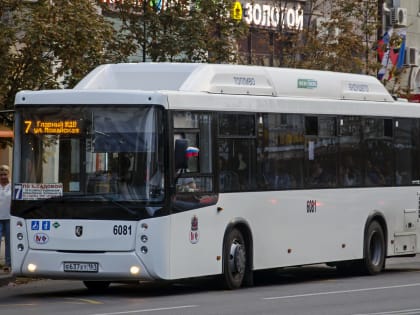 Автобусный маршрут № 72 в Ростове продлили до ЖК «Европейский»