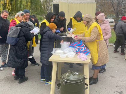 В Таганроге проходит благотворительная акция «Накормим бездомных»