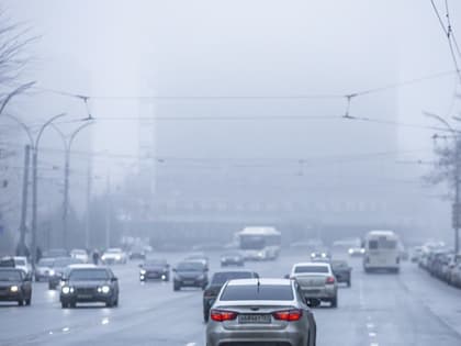 Зима по-ростовски: показываем туманный и грязный город