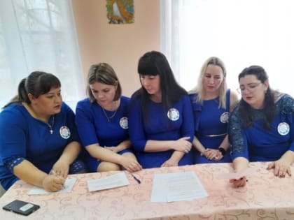 Педагогический ринг «Современному ребенку - современный педагог» в МБДОУ «Детский сад «Тополек»