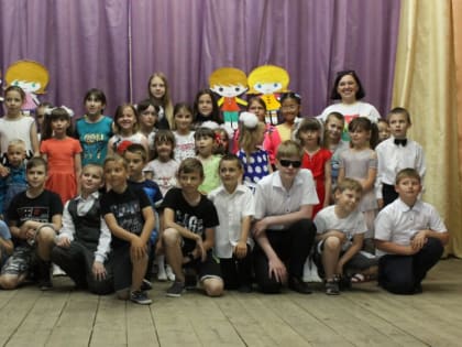 СВЕТЛЫЙ ПРАЗДНИК ДЕТСТВА В БОЛЬШЕКРЕПИНСКОЙ