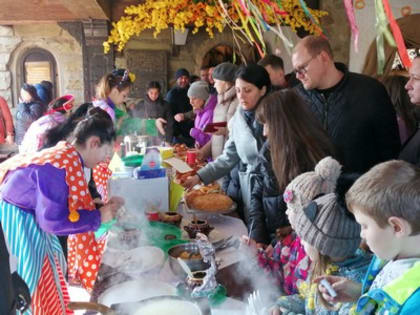 В Азове пройдет фестиваль «Широкая Масленица».