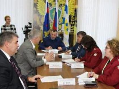 В Таганроге прошло заседание рабочей группы по защите прав предпринимателей