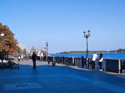 Через неделю похолодает на 10-12 градусов в Ростове