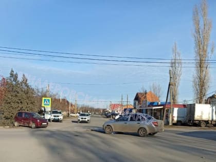 В Миллерово в ДТП пострадал несовершеннолетний пассажир