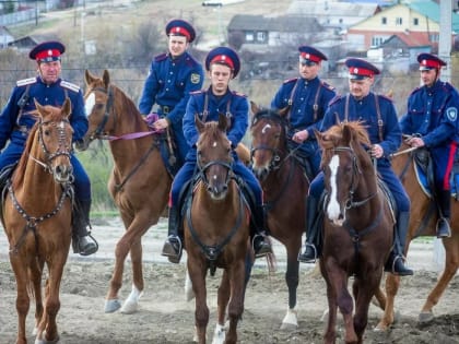 Казачьи дружины начали патрулировать трассу М-4 «Дон»