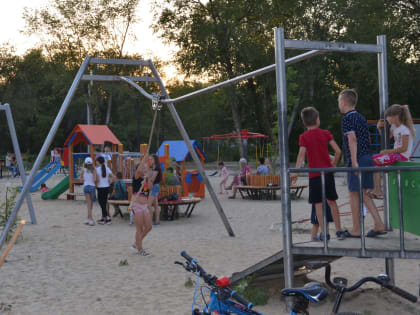 Начинает работать «Парк выходного дня»