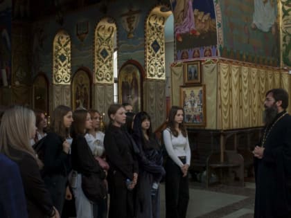 Экскурсия по Покровскому кафедральному собору в Шахтах